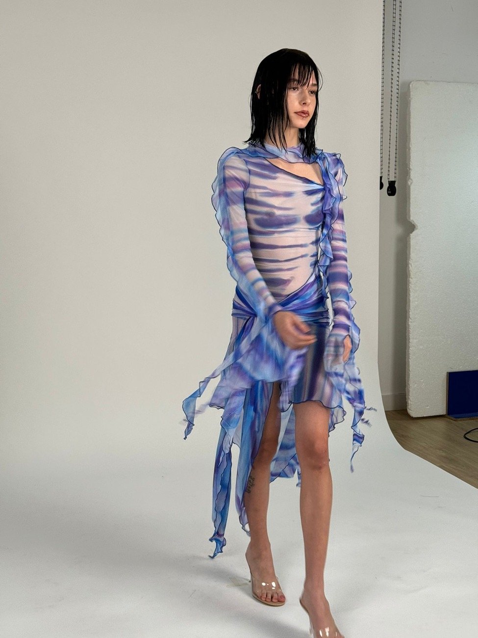 Editorial azul